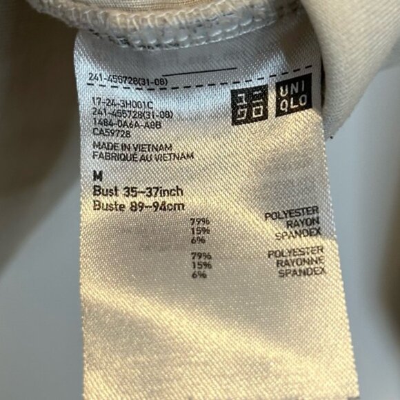 ☀️ 3/$15 Uniqlo DRY SWEAT LONG SLEEVE PULLOVER HOODIE - Picture 4 of 6